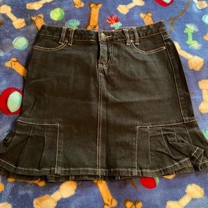 NWOT Thalia Sodi Size 5/6 Jean Skirt
